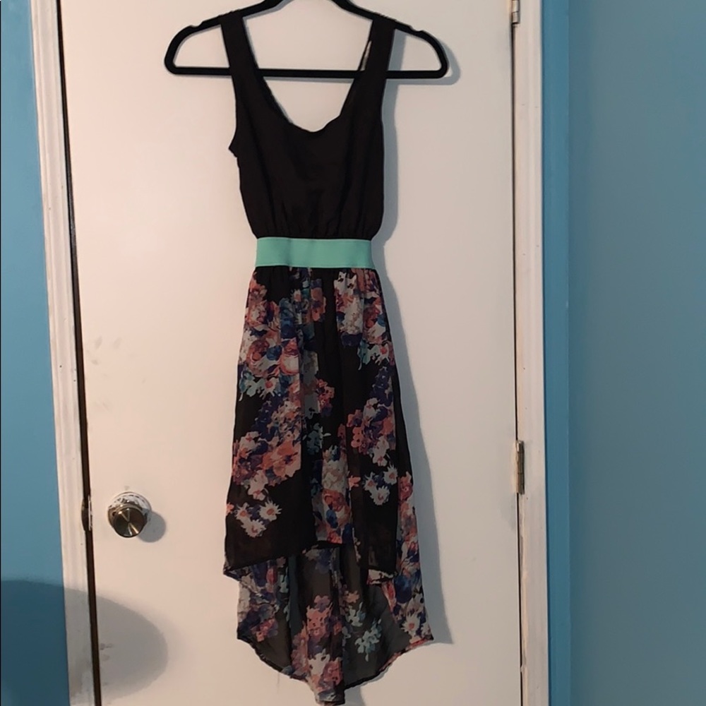 Charolette Russe Floral High Low Dress